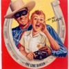 THE LONE RANGER SAFETY CLUB MERITA BREAD LARGE PROMO PICTURE